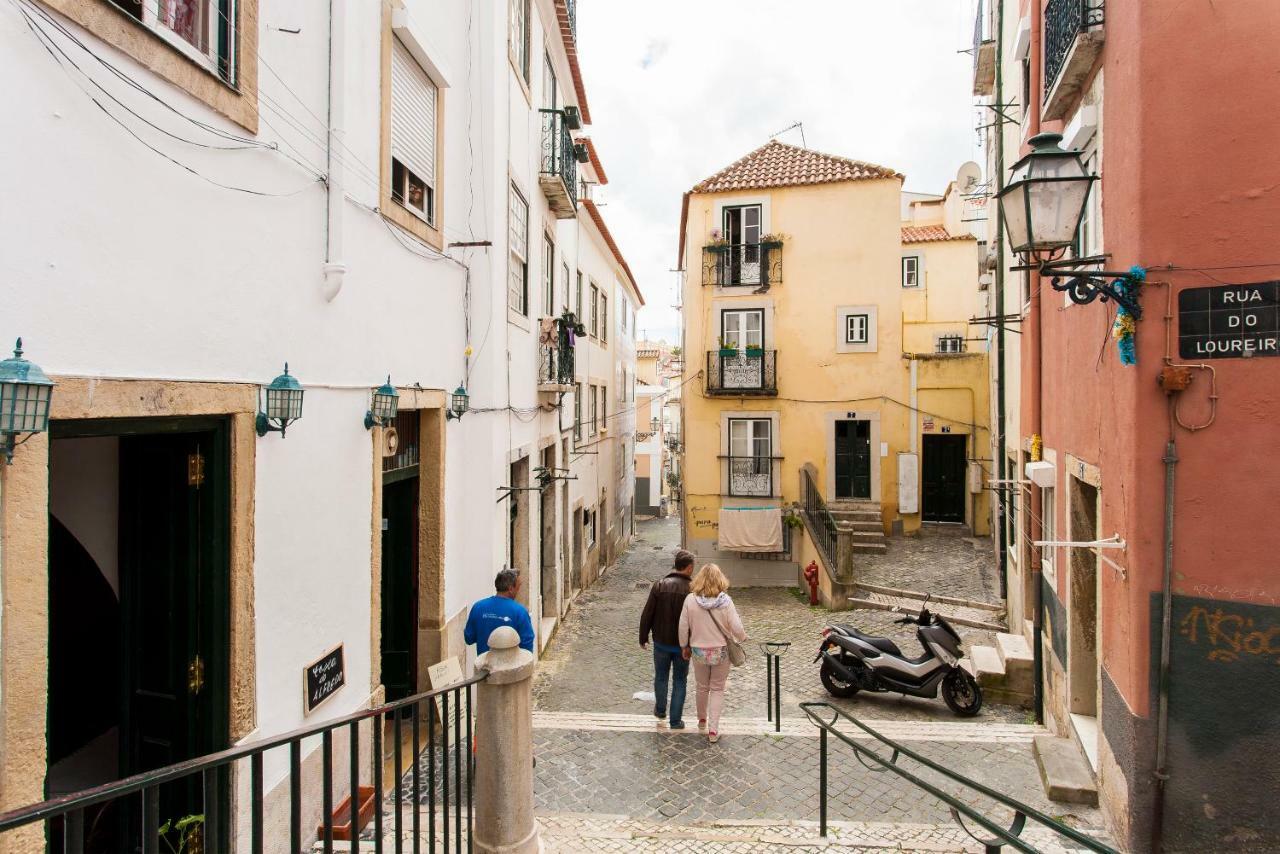 Joivy Charming Apt Near Fado Museum Lisboa Екстериор снимка
