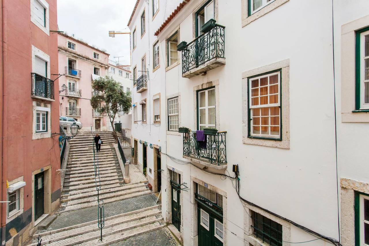 Joivy Charming Apt Near Fado Museum Lisboa Екстериор снимка