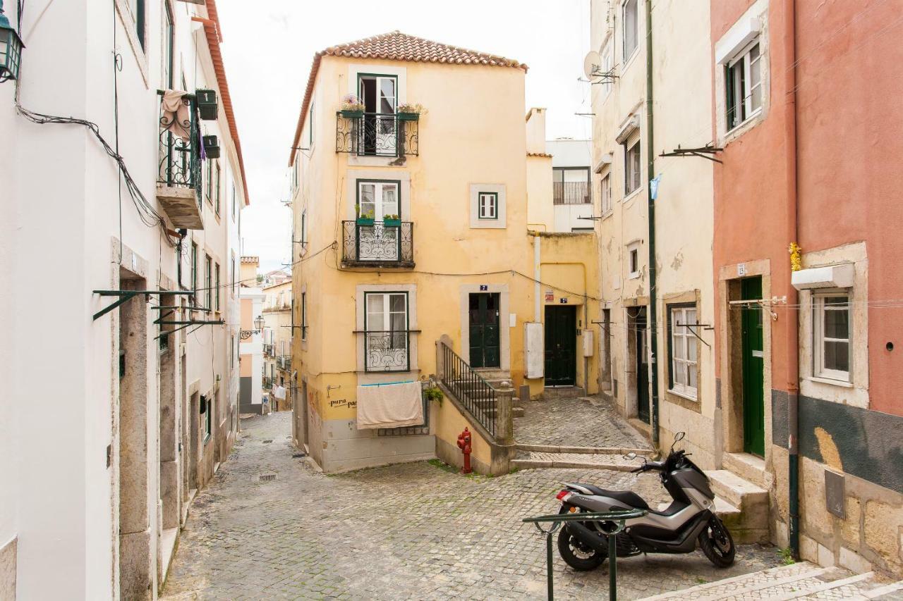 Joivy Charming Apt Near Fado Museum Lisboa Екстериор снимка