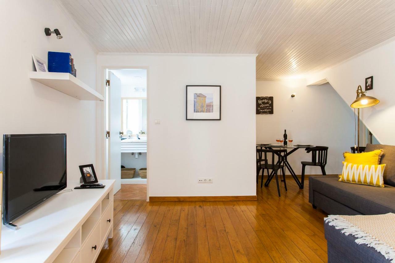 Joivy Charming Apt Near Fado Museum Lisboa Екстериор снимка